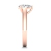 Thumbnail Image 2 of Diamond Solitaire Ring 3/4 ct tw Pear-shaped 14K Rose Gold (SI2/I)