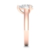 Thumbnail Image 1 of Diamond Solitaire Ring 1 ct tw Pear-shaped 14K Rose Gold (SI2/I)