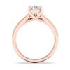 Thumbnail Image 2 of Diamond Solitaire Ring 1 ct tw Pear-shaped 14K Rose Gold (SI2/I)