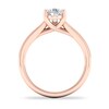 Thumbnail Image 3 of Diamond Solitaire Ring 1 ct tw Pear-shaped 14K Rose Gold (SI2/I)
