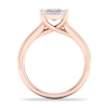Thumbnail Image 3 of Diamond Solitaire Ring 2 ct tw Princess-cut 14K Rose Gold (SI2/I)