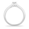 Thumbnail Image 1 of Diamond Solitaire Engagement Ring 1/5 ct tw Princess-cut 14K White Gold (I2/I)