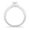 Thumbnail Image 2 of Diamond Solitaire Engagement Ring 3/8 ct tw Princess-cut 14K White Gold (I2/I)