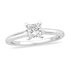 Thumbnail Image 0 of Diamond Solitaire Engagement Ring 7/8 ct tw Princess-cut 14K White Gold (I2/I)