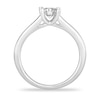 Thumbnail Image 1 of Diamond Solitaire Engagement Ring 7/8 ct tw Princess-cut 14K White Gold (I2/I)