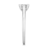Thumbnail Image 2 of Diamond Solitaire Engagement Ring 7/8 ct tw Princess-cut 14K White Gold (I2/I)