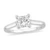 Thumbnail Image 0 of Diamond Solitaire Engagement Ring 3 ct tw Princess-cut 14K White Gold (I2/I)