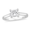 Thumbnail Image 1 of Diamond Solitaire Engagement Ring 3 ct tw Princess-cut 14K White Gold (I2/I)