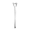 Thumbnail Image 1 of Diamond Solitaire Engagement Ring 1/2 ct tw Oval-cut 14K White Gold (I2/I)