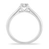 Thumbnail Image 2 of Diamond Solitaire Engagement Ring 3/4 ct tw Oval-cut 14K White Gold (I2/I)