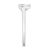 Thumbnail Image 2 of Diamond Solitaire Engagement Ring 1 ct tw Pear-shaped 14K White Gold (I2/I)
