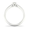 Thumbnail Image 3 of Diamond Solitaire Ring 1/4 ct tw Pear-shaped 14K White Gold (SI2/I)