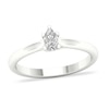 Thumbnail Image 0 of Diamond Solitaire Ring 1/4 ct tw Pear-shaped Platinum (SI2/I)
