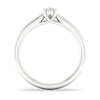 Thumbnail Image 2 of Diamond Solitaire Ring 1/4 ct tw Pear-shaped Platinum (SI2/I)