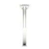Thumbnail Image 2 of Diamond Solitaire Ring 1/2 ct tw Emerald-cut 14K White Gold (SI2/I)