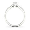Thumbnail Image 3 of Diamond Solitaire Ring 1/2 ct tw Emerald-cut 14K White Gold (SI2/I)