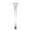 Thumbnail Image 1 of Diamond Solitaire Ring 1/2 ct tw Emerald-cut Platinum (SI2/I)