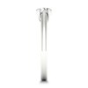 Thumbnail Image 1 of Diamond Solitaire Ring 1/3 ct tw Oval-cut Platinum (SI2/I)