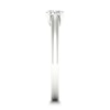 Thumbnail Image 2 of Diamond Solitaire Ring 1/4 ct tw Oval-cut 14K White Gold (SI2/I)