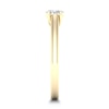 Thumbnail Image 1 of Diamond Solitaire Ring 1/4 ct tw Oval-cut 14K Yellow Gold (SI2/I)