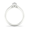 Thumbnail Image 2 of Diamond Solitaire Ring 1/2 ct tw Pear-shaped 14K White Gold (SI2/I)