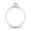 Thumbnail Image 3 of Diamond Solitaire Ring 1/2 ct tw Pear-shaped 14K White Gold (SI2/I)