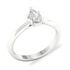 Thumbnail Image 4 of Diamond Solitaire Ring 1/2 ct tw Pear-shaped 14K White Gold (SI2/I)