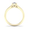 Thumbnail Image 2 of Diamond Solitaire Ring 1/2 ct tw Pear-shaped 14K Yellow Gold (SI2/I)