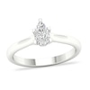Thumbnail Image 0 of Diamond Solitaire Ring 1/2 ct tw Pear-shaped Platinum (SI2/I)