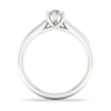 Thumbnail Image 2 of Diamond Solitaire Ring 1/2 ct tw Pear-shaped Platinum (SI2/I)