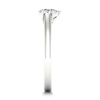 Thumbnail Image 1 of Diamond Solitaire Ring 1/3 ct tw Pear-shaped 14K White Gold (SI2/I)