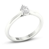 Thumbnail Image 0 of Diamond Solitaire Ring 1/3 ct tw Pear-shaped Platinum (SI2/I)