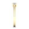 Thumbnail Image 1 of Diamond Solitaire Ring 1/3 ct tw Princess-cut 14K Yellow Gold (SI2/I)