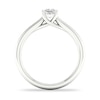 Thumbnail Image 2 of Diamond Solitaire Ring 1/3 ct tw Princess-cut Platinum (SI2/I)