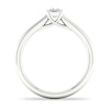 Thumbnail Image 2 of Diamond Solitaire Ring 1/4 ct tw Princess-cut 14K White Gold (SI2/I)