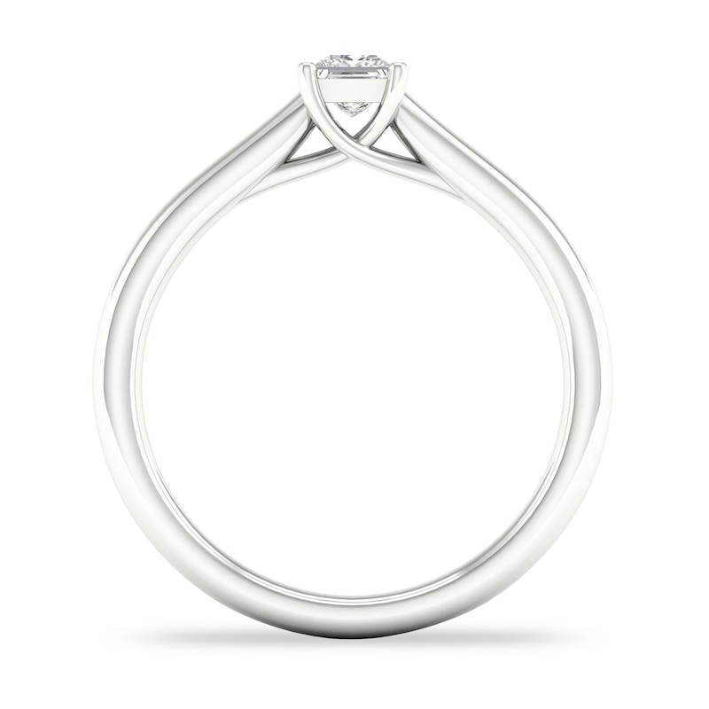 Diamond Solitaire Ring 1/4 ct tw Princess-cut 14K White Gold (SI2/I)