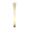 Thumbnail Image 1 of Diamond Solitaire Ring 1/4 ct tw Princess-cut 14K Yellow Gold (SI2/I)