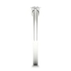 Thumbnail Image 2 of Diamond Solitaire Ring 1/4 ct tw Princess-cut Platinum (SI2/I)