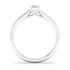 Thumbnail Image 2 of Diamond Solitaire Ring 1/4 ct tw Princess-cut Platinum (SI2/I)