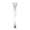 Thumbnail Image 1 of Diamond Solitaire Ring 1/2 ct tw Oval-cut 14K White Gold (SI2/I)