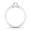 Thumbnail Image 2 of Diamond Solitaire Ring 1/2 ct tw Oval-cut 14K White Gold (SI2/I)