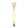 Thumbnail Image 1 of Diamond Solitaire Ring 1/2 ct tw Oval-cut 14K Yellow Gold (SI2/I)