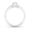 Thumbnail Image 2 of Diamond Solitaire Ring 1/2 ct tw Oval-cut Platinum (SI2/I)