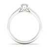 Thumbnail Image 2 of Diamond Solitaire Ring 1/2 ct tw Oval-cut Platinum (SI2/I)