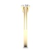 Thumbnail Image 1 of Diamond Solitaire Ring 1/3 ct tw Oval-cut 14K Yellow Gold (SI2/I)