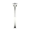 Thumbnail Image 2 of Diamond Solitaire Ring 1/2 ct tw Princess-cut 14K White Gold (SI2/I)