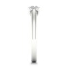 Thumbnail Image 2 of Diamond Solitaire Ring 1/2 ct tw Princess-cut Platinum (SI2/I)
