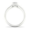 Thumbnail Image 3 of Diamond Solitaire Ring 1/2 ct tw Princess-cut Platinum (SI2/I)