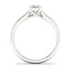 Thumbnail Image 2 of Diamond Solitaire Ring 1/2 ct tw Princess-cut Platinum (SI2/I)