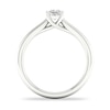 Thumbnail Image 2 of Diamond Solitaire Ring 1/3 ct tw Princess-cut 14K White Gold (SI2/I)